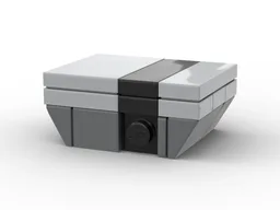 Nintendo NES - Minifig Scaled