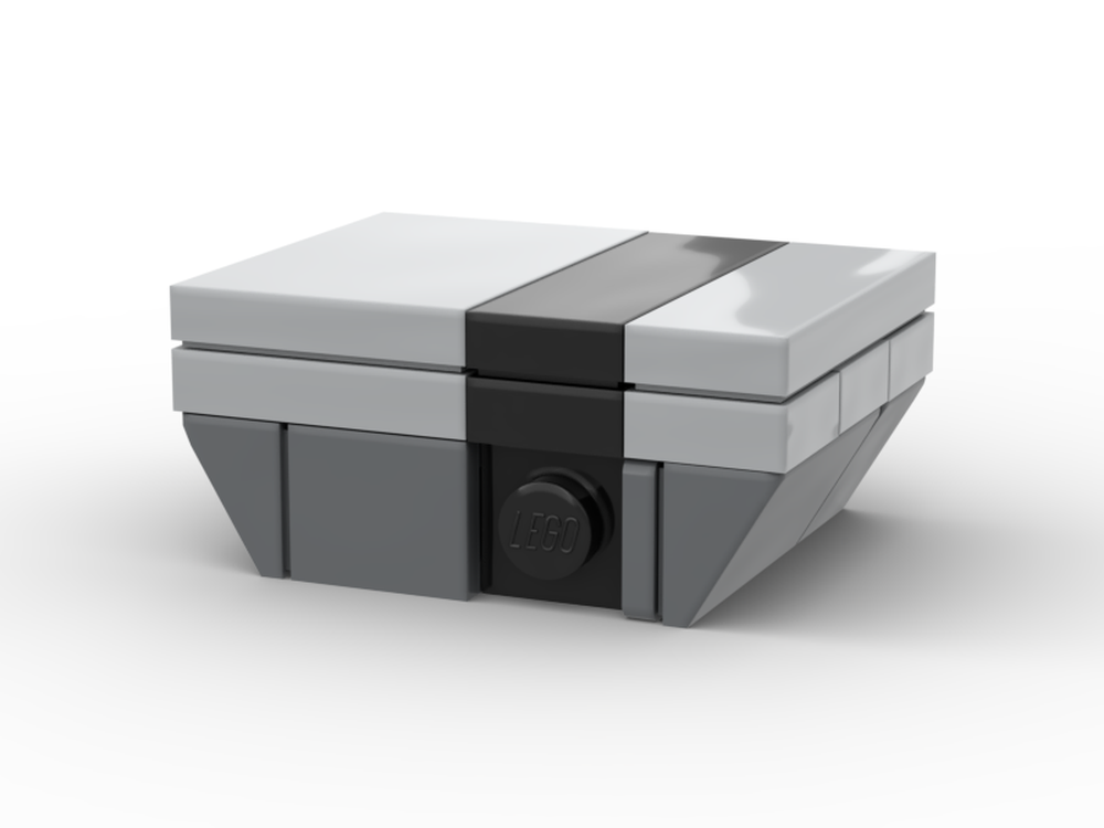 Lego Nintendo NES - Minifig Scaled