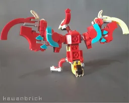 Pteranodon | 31145 Alt build