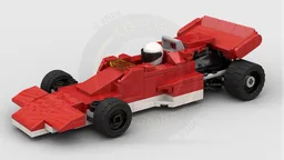 F1 Lotus 72 1970