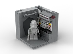 C.Phasma Minifigure Stand