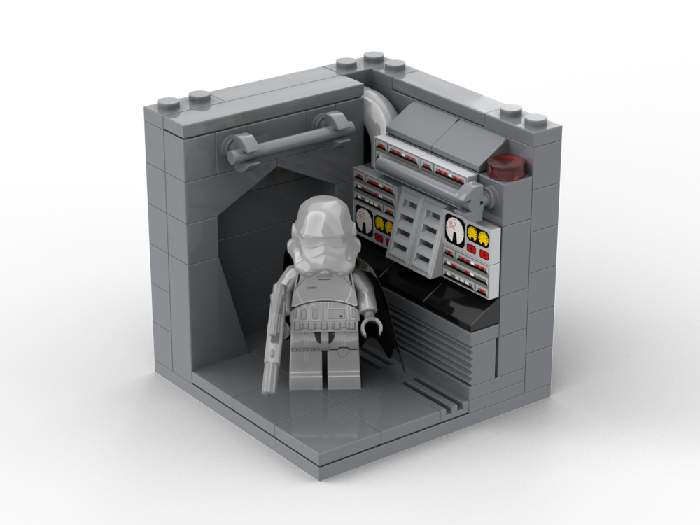Lego C.Phasma Minifigure Stand