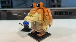 Jar Jar Binks BrickHeadz
