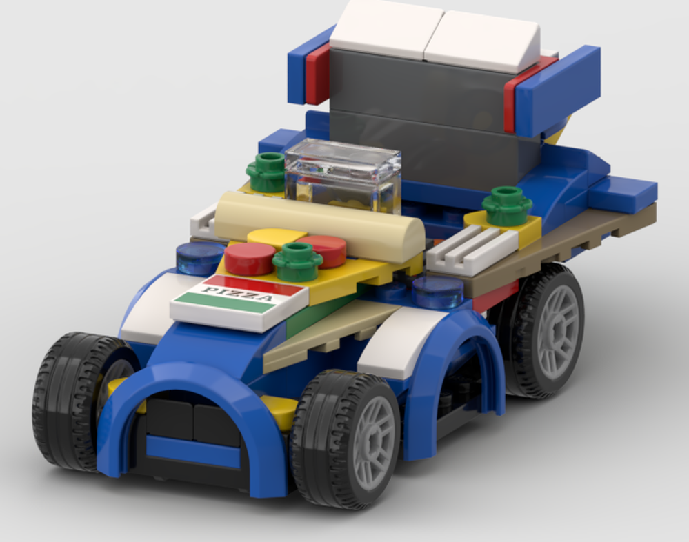 Lego Pizza Cruiser V1