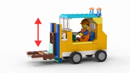11038 Forklift