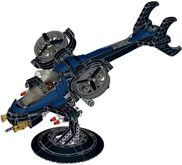 Orca Combat Helicopter