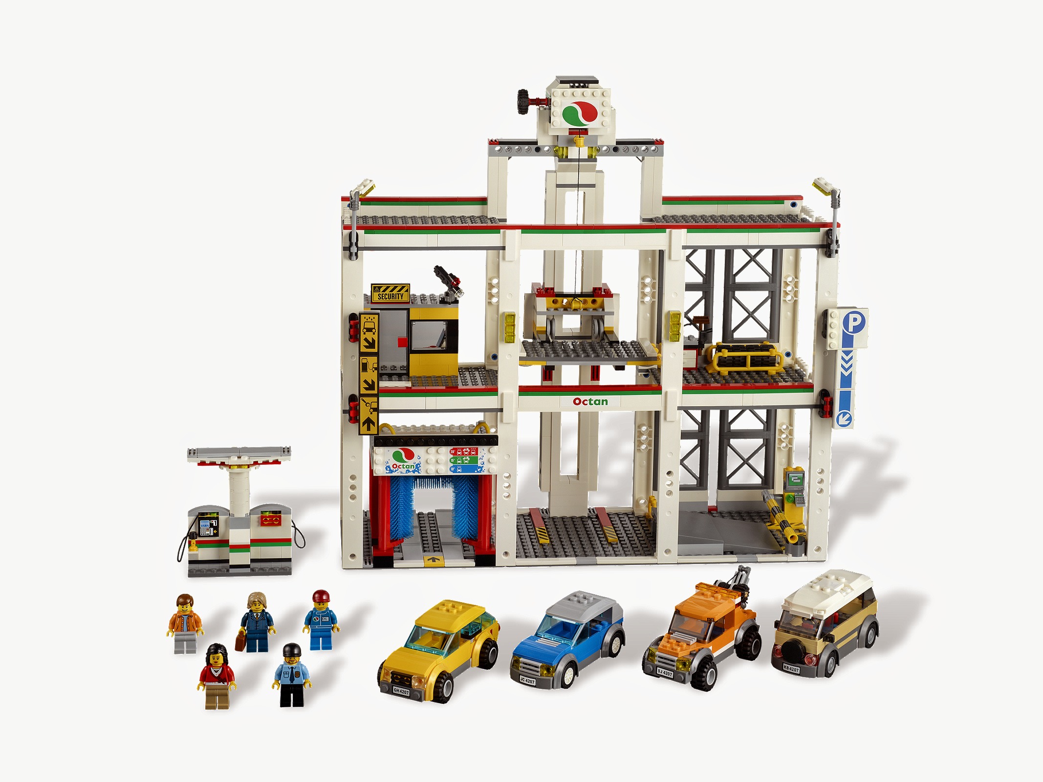 Lego City Garage
