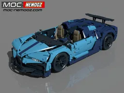 Bugatti chiron speedster