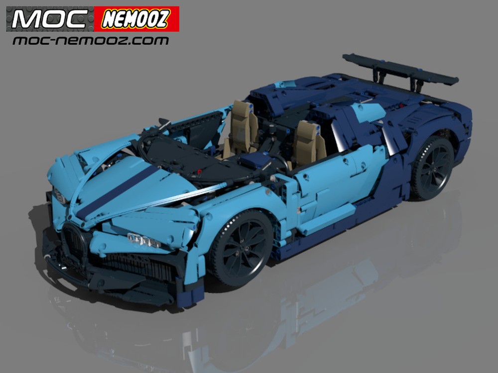 Lego Bugatti chiron speedster
