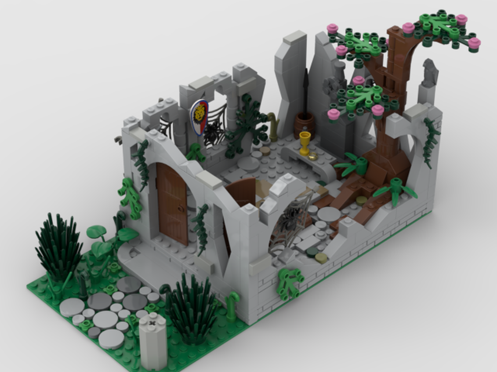 Lego The Ruined Church of the Lion King