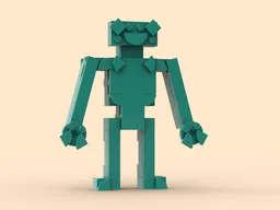 Teal Brick Guy!