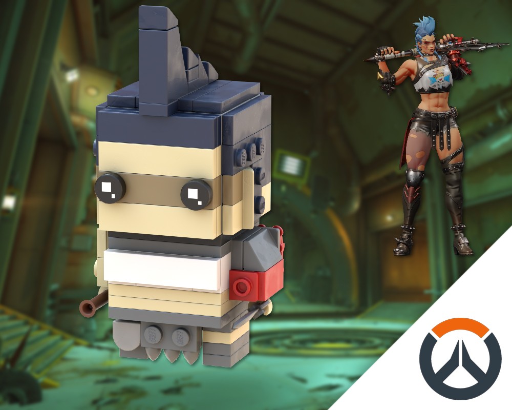 Lego Overwatch Junker Queen - OW2