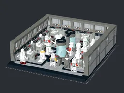 Clone Medical Bay