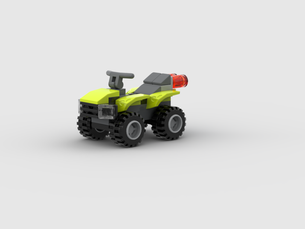 Lego Turbo Four Wheeler