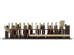 Medieval ship wharf