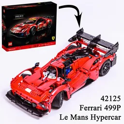 Ferr ari 499P Hypercar (42125 Ferr ari 488 GTE c-model)