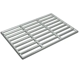 Bar 9 x 13 Grille / Light Gray