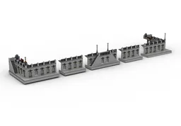 Modular Parisian Promenade - Left section module
