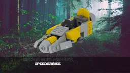 Mando & Grogu's speederbike - 30728 alternative
