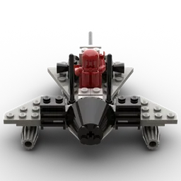 MOC-6842 lightweight speeder