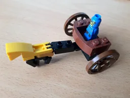 Pharoah in chariot