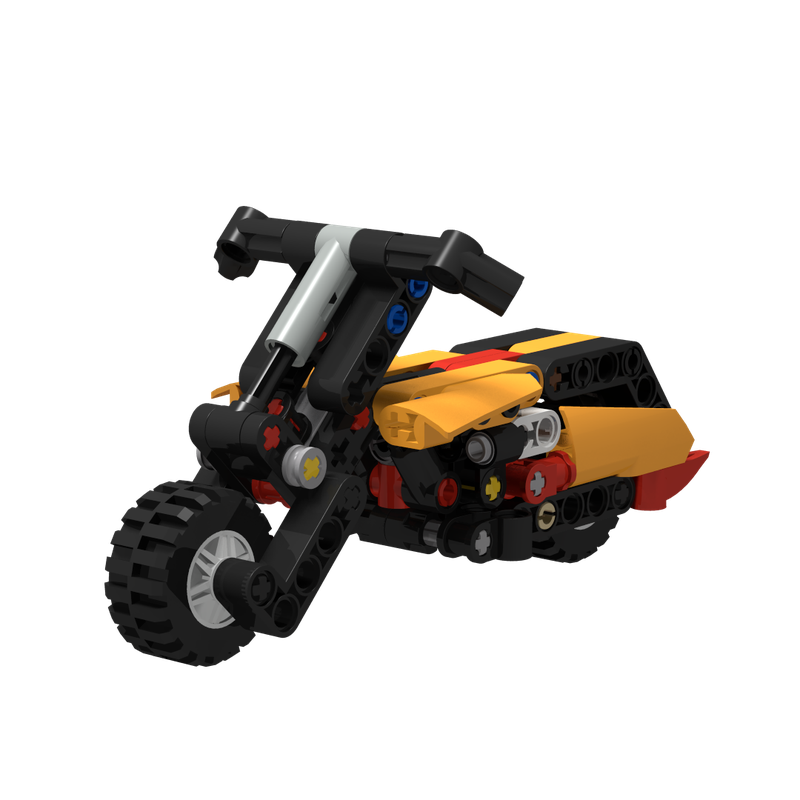 Lego 42101 Touring Motorcycle