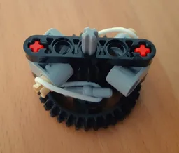 Compact Heavy-Duty Freewheel