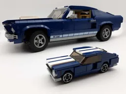 Mini Ford Mustang