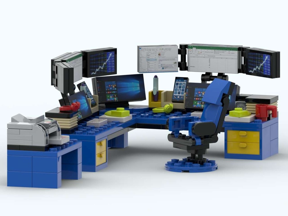 Lego Control Room