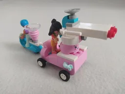 42643 Cotton Candy Cannon