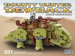 Bounty Hunter Dewback