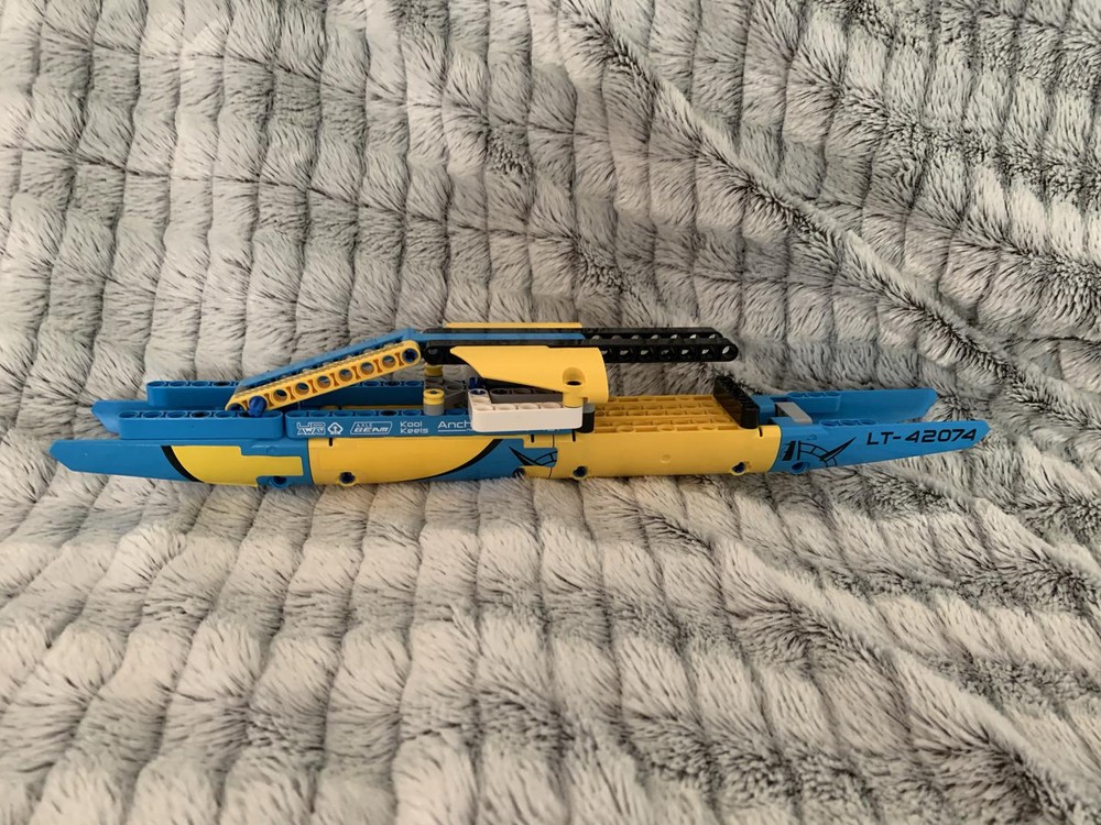 Lego technic Boat