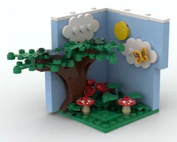 Mushroom Sprite Habitat