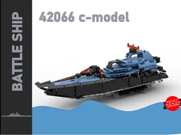 42066 C-model BATTLESHIP