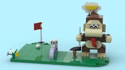 Donkey Kong (Mario Golf Edition)