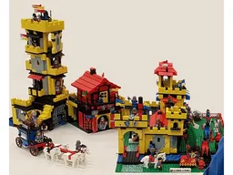 Yellow Lion Head Castle