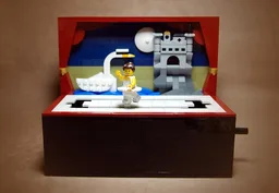 Swan Lake Ballet Music Box/Automaton