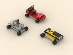 Micro cars: dune buggies