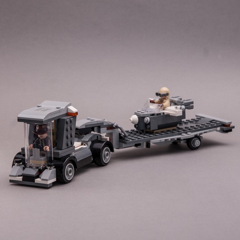 Lego 77012 Transporter Truck