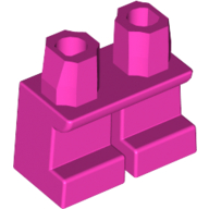 Lego Legs Short / Dark Pink