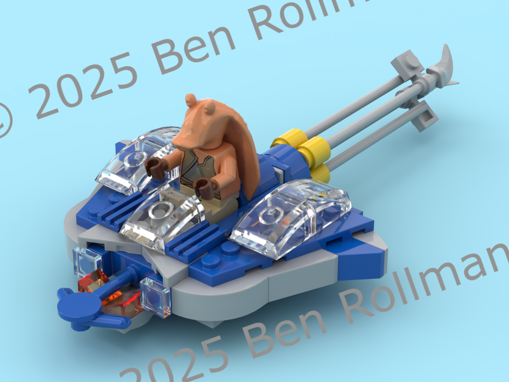 Lego Microfighter - Gungan Bongo