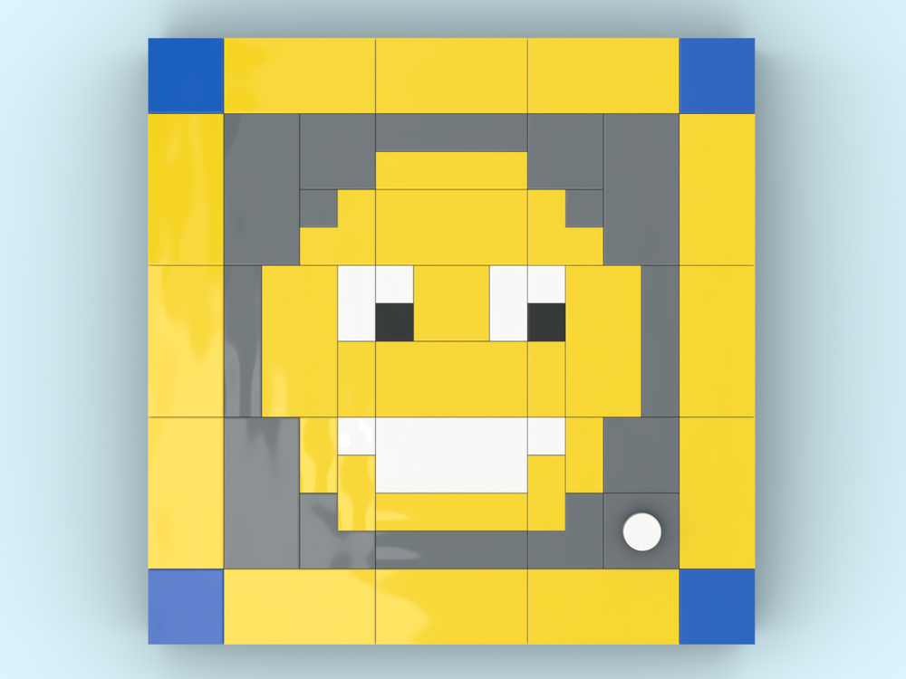 Lego Sliding puzzle