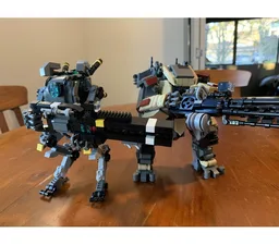 Northstar from Titanfall 2