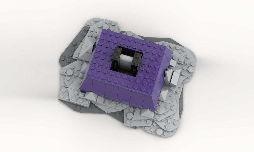 Lego Infinity Gauntlet alternative stand