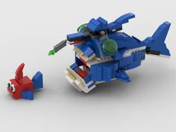 Deep sea creatures 31088 Angler fish 2:1 scale