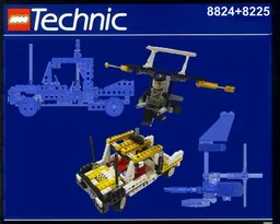 8225+8824 alt. Ute with Microlight