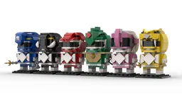Mighty Morphin Power Rangers Season 1 bundle