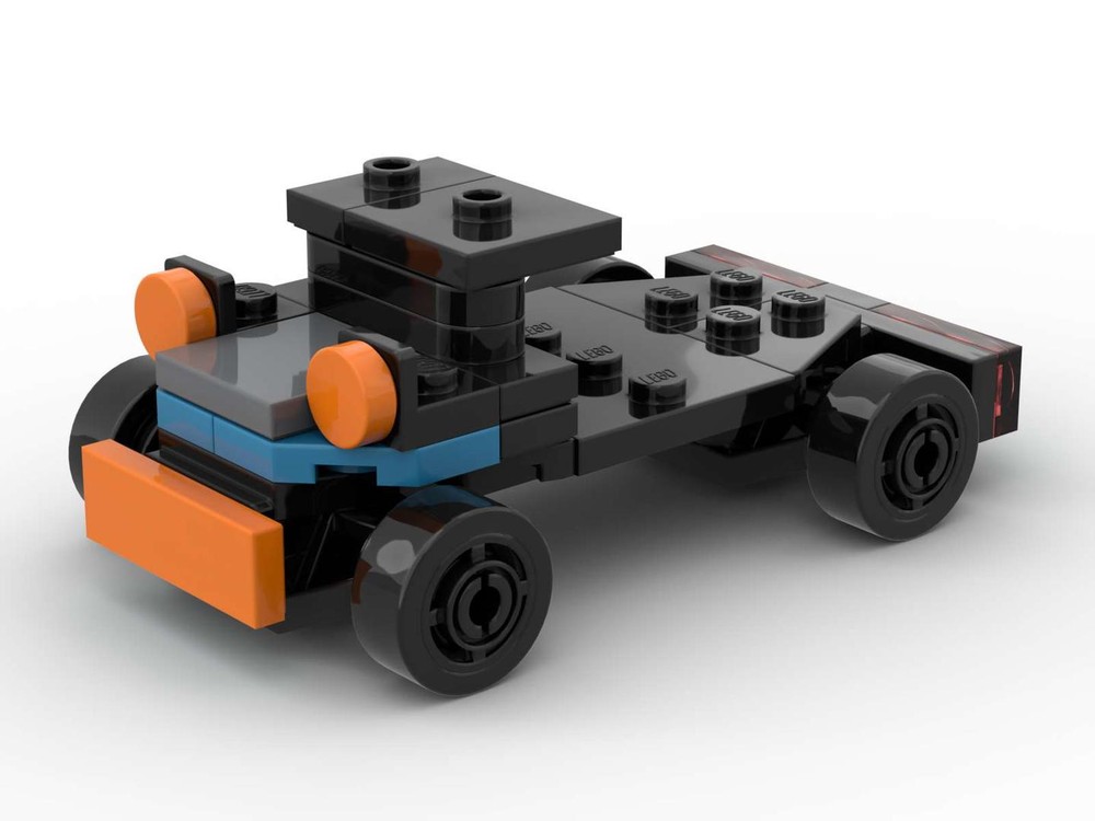 Lego Flatbed Truck 30683