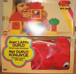 Lego Building Set with Storage Bunny