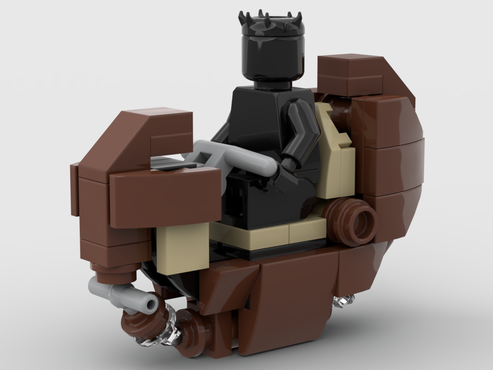 Lego DARTH MAUL'S SPEEDER